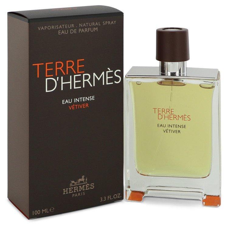 Terre D'hermes Eau Intense Vetiver Eau De Parfum Spray By Hermes - American Beauty and Care Deals — abcdealstores