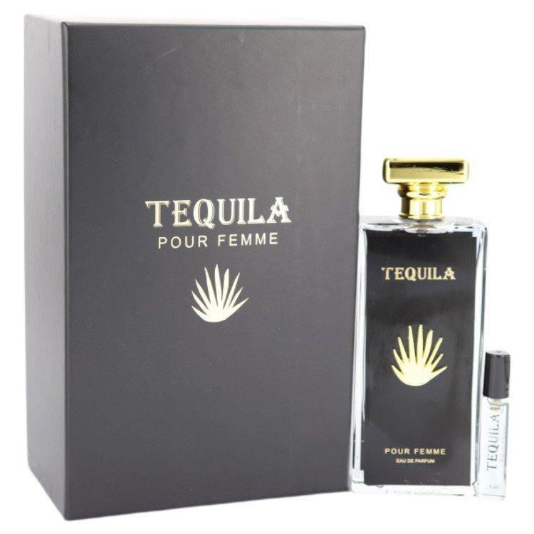 Tequila Pour Femme Eau De Parfum Spray with Free Mini .17 oz EDP By Tequila - American Beauty and Care Deals — abcdealstores