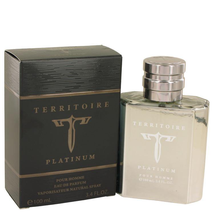 Territoire Platinum Eau De Parfum Spray By YZY Perfume - American Beauty and Care Deals — abcdealstores