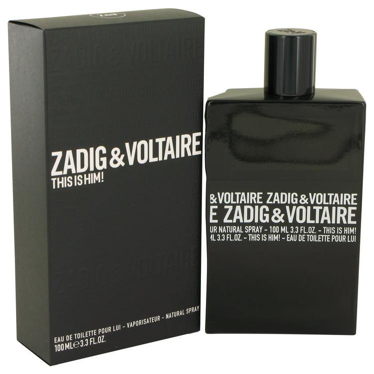 This Is Him Eau De Toilette Spray By Zadig & Voltaire - American Beauty and Care Deals — abcdealstores