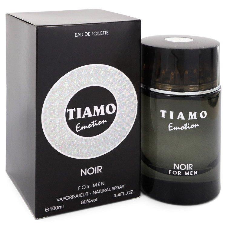 Tiamo Emotion Noir Eau De Toilette Spray By Parfum Blaze - American Beauty and Care Deals — abcdealstores