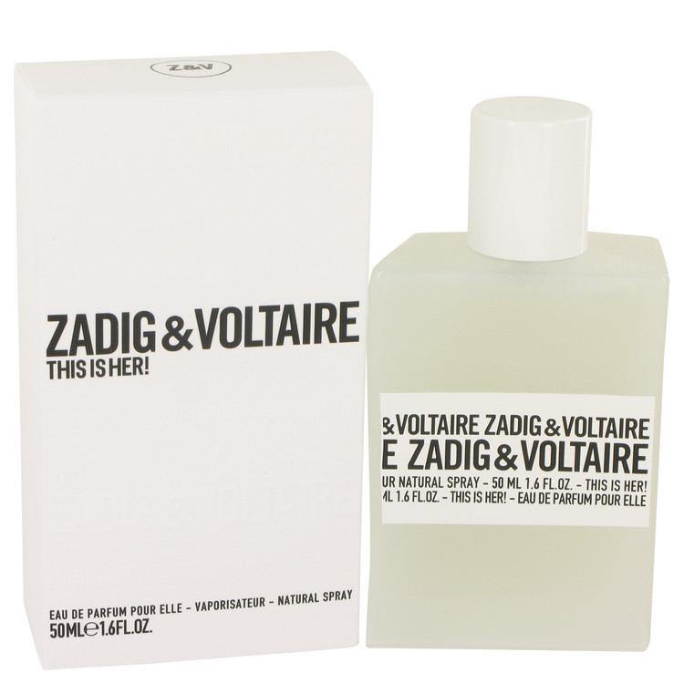 This Is Her Eau De Parfum Spray By Zadig & Voltaire - American Beauty and Care Deals — abcdealstores