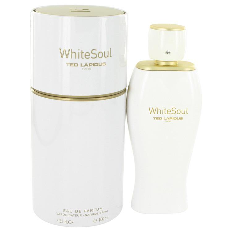 White Soul Eau De Parfum Spray By Ted Lapidus - American Beauty and Care Deals — abcdealstores