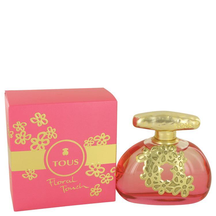 Tous Floral Touch Eau De Toilette Spray By Tous - American Beauty and Care Deals — abcdealstores