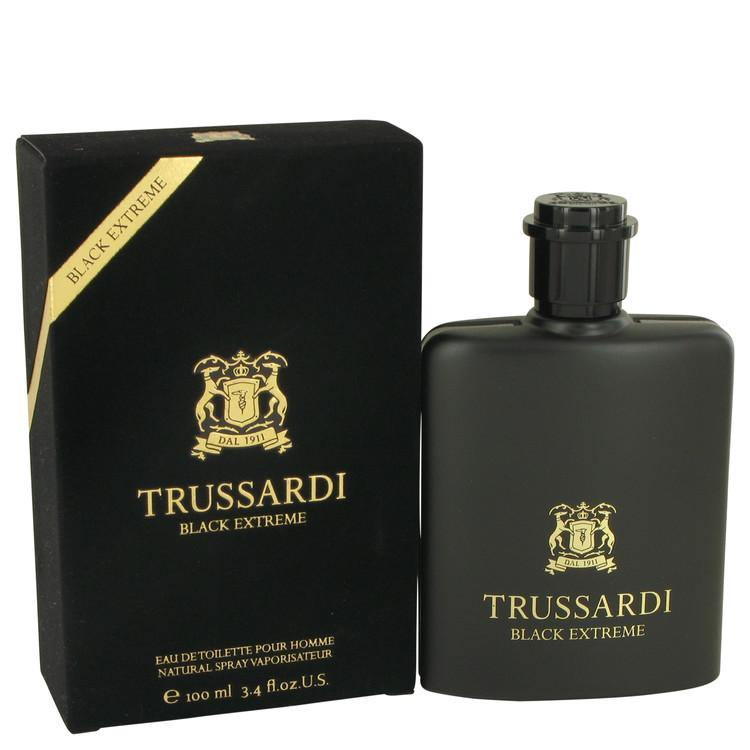 Trussardi Black Extreme Eau De Toilette Spray By Trussardi - American Beauty and Care Deals — abcdealstores