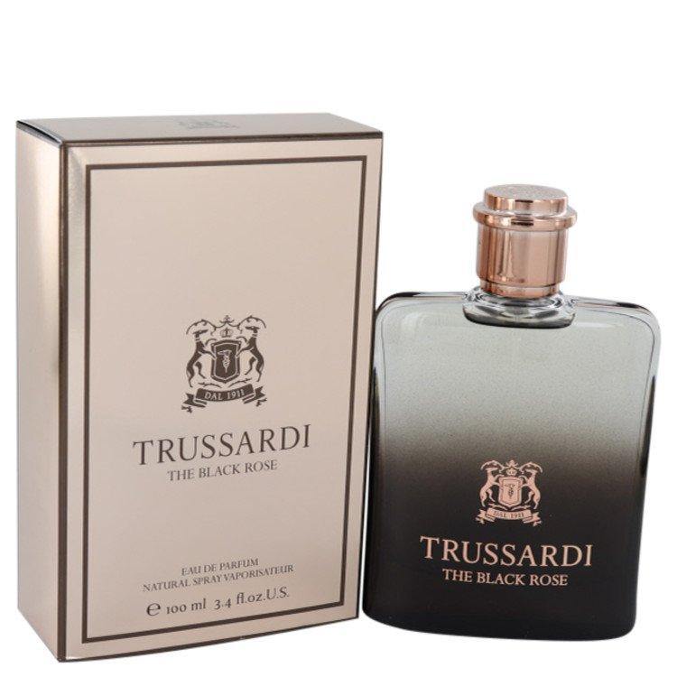 The Black Rose Eau De Parfum Spray (Unisex) By Trussardi - American Beauty and Care Deals — abcdealstores