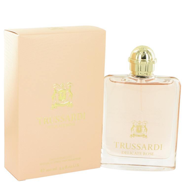 Trussardi Delicate Rose Eau De Toilette Spray By Trussardi - American Beauty and Care Deals — abcdealstores