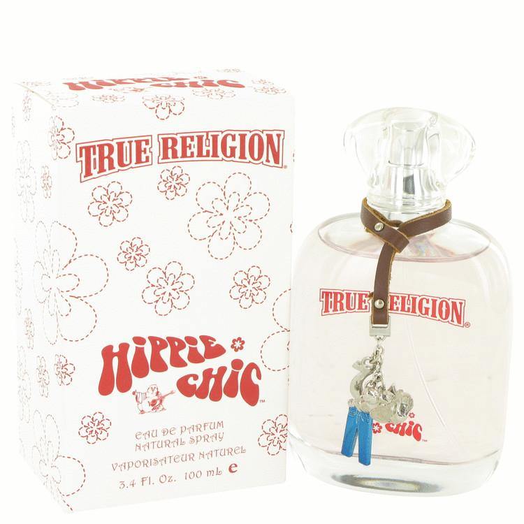 True Religion Hippie Chic Eau De Parfum Spray By True Religion - American Beauty and Care Deals — abcdealstores