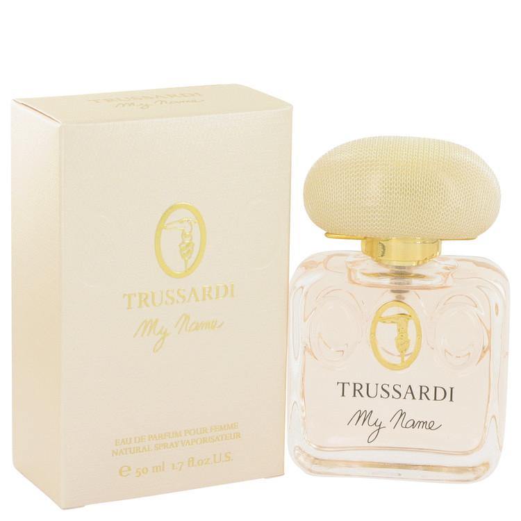 Trussardi My Name Eau De Parfum Spray By Trussardi - American Beauty and Care Deals — abcdealstores