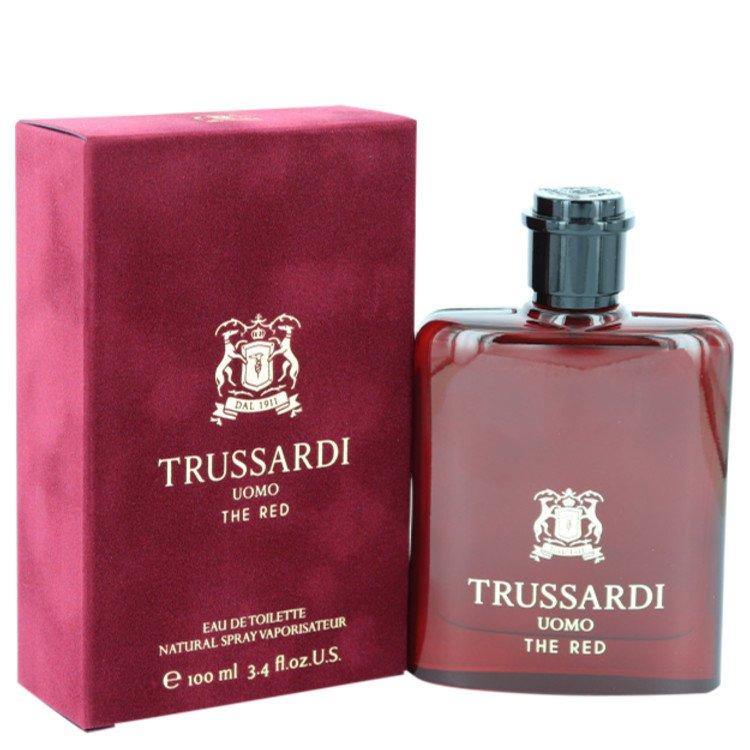 Trussardi Uomo The Red Eau De Toilette Spray By Trussardi - American Beauty and Care Deals — abcdealstores