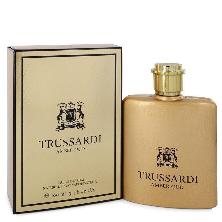 Trussardi Amber Oud Eau De Parfum Spray By Trussardi - American Beauty and Care Deals — abcdealstores