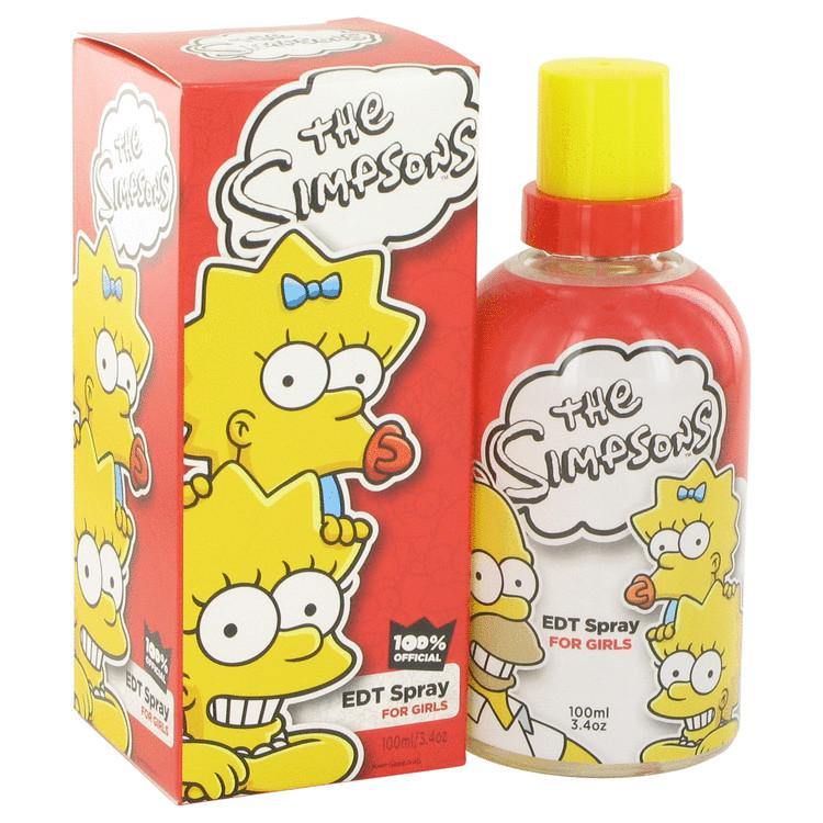 The Simpsons Eau De Toilette Spray By Air Val International - American Beauty and Care Deals — abcdealstores