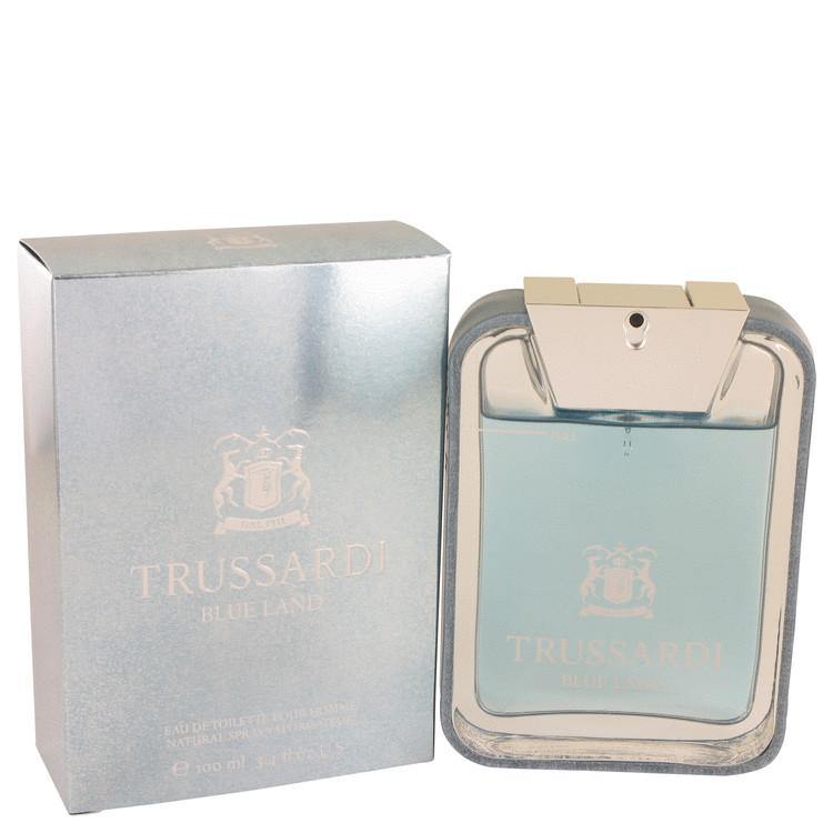 Trussardi Blue Land Eau De Toilette Spray By Trussardi - American Beauty and Care Deals — abcdealstores