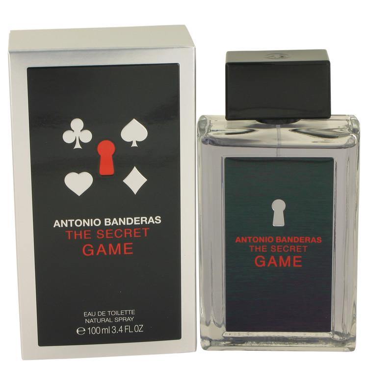 The Secret Game Eau De Toilette Spray By Antonio Banderas - American Beauty and Care Deals — abcdealstores
