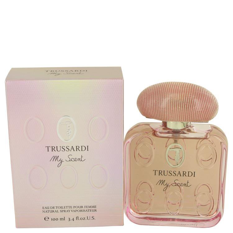 Trussardi My Scent Eau De Toilette Spray By Trussardi - American Beauty and Care Deals — abcdealstores