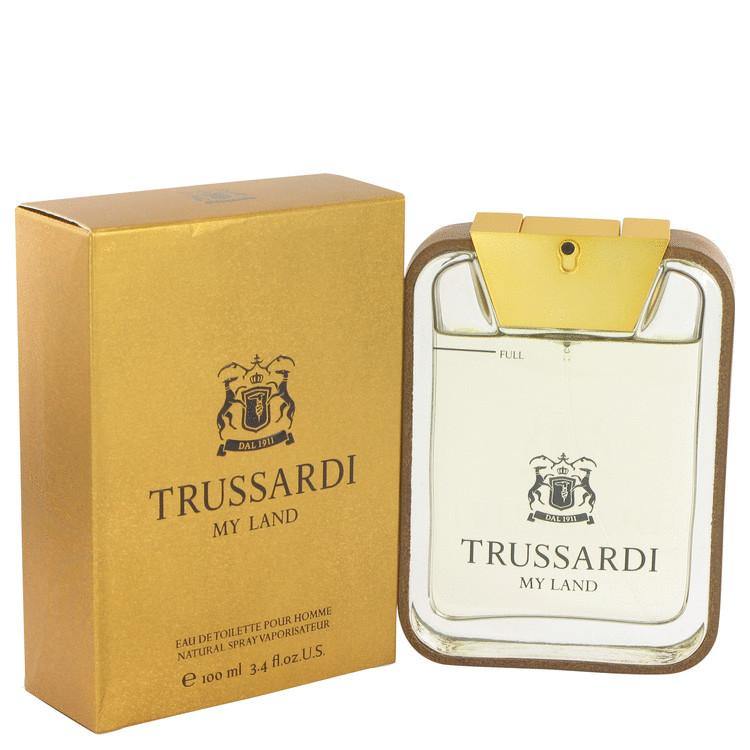 Trussardi My Land Eau De Toilette Spray By Trussardi - American Beauty and Care Deals — abcdealstores