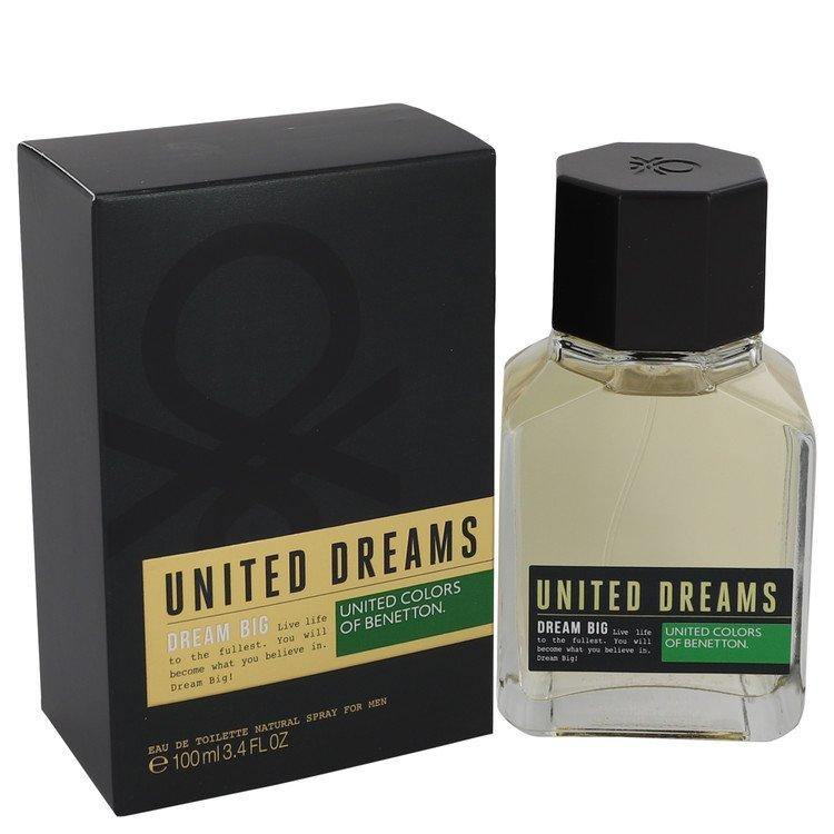 United Dreams Dream Big Eau De Toilette Spray By Benetton - American Beauty and Care Deals — abcdealstores