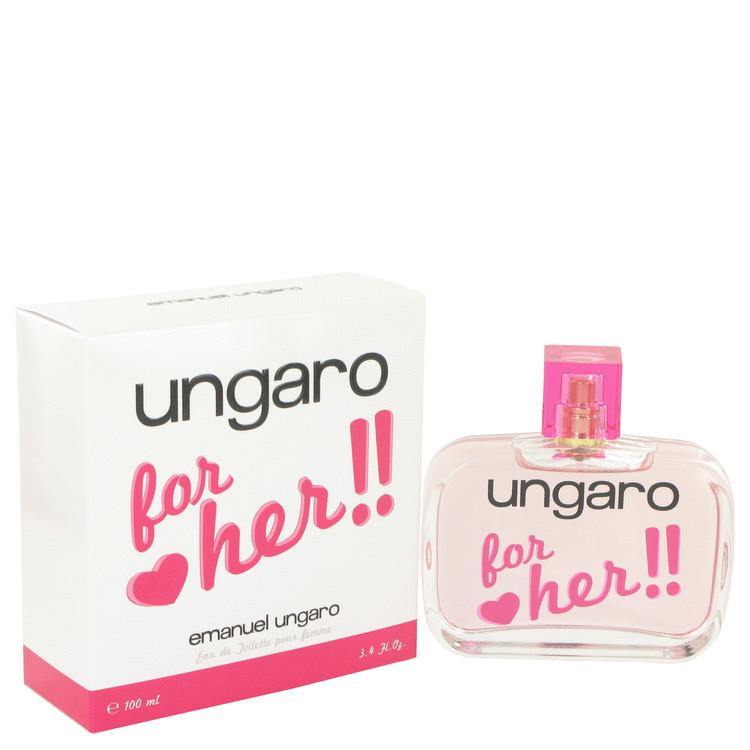 Ungaro For Her Eau De Toilette Spray By Ungaro - American Beauty and Care Deals — abcdealstores