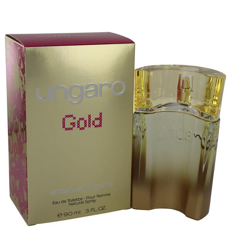 Ungaro Gold Eau De Toilette Spray By Ungaro - American Beauty and Care Deals — abcdealstores