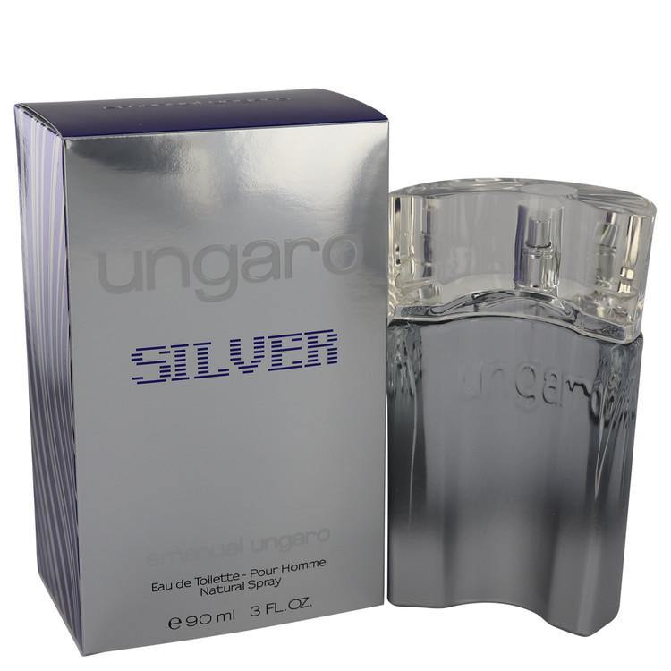 Ungaro Silver Eau De Toilette Spray By Ungaro - American Beauty and Care Deals — abcdealstores