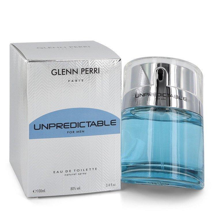 Unpredictable Eau De Toilette Spray By Glenn Perri - American Beauty and Care Deals — abcdealstores