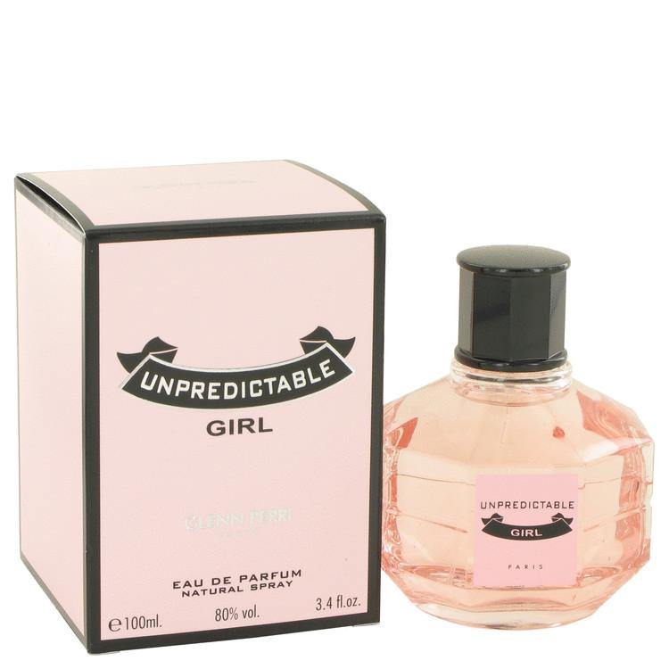 Unpredictable Girl Eau De Parfum Spray By Glenn Perri - American Beauty and Care Deals — abcdealstores