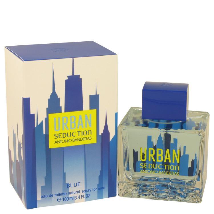 Urban Seduction Blue Eau De Toilette Spray By Antonio Banderas - American Beauty and Care Deals — abcdealstores