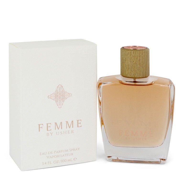 Usher Femme Eau De Parfum Spray By Usher - American Beauty and Care Deals — abcdealstores