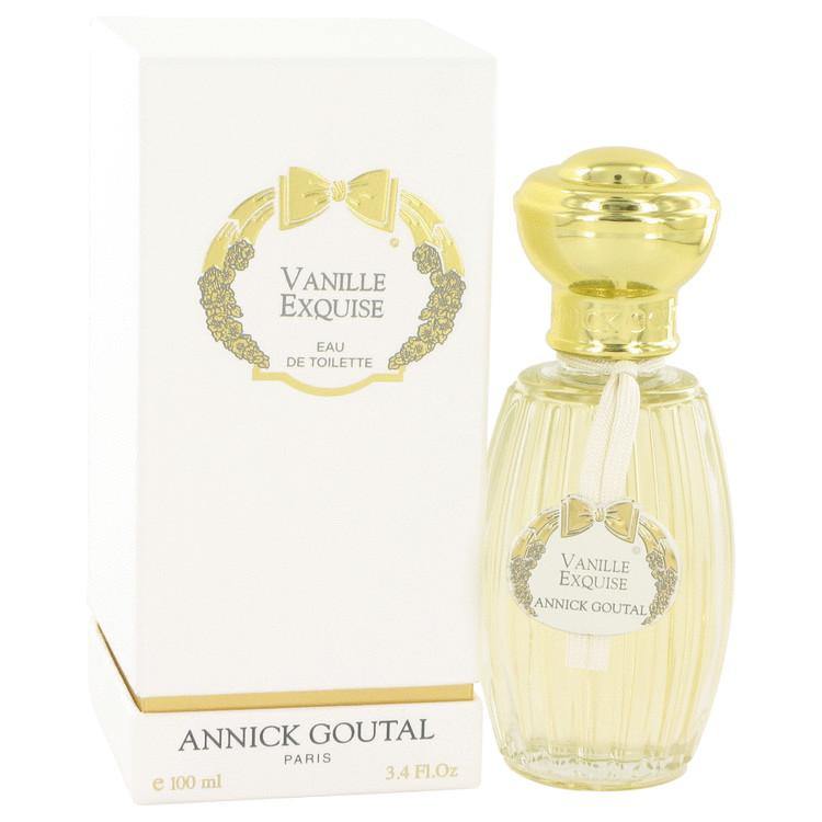 Vanille Exquise Eau De Toilette Spray By Annick Goutal - American Beauty and Care Deals — abcdealstores