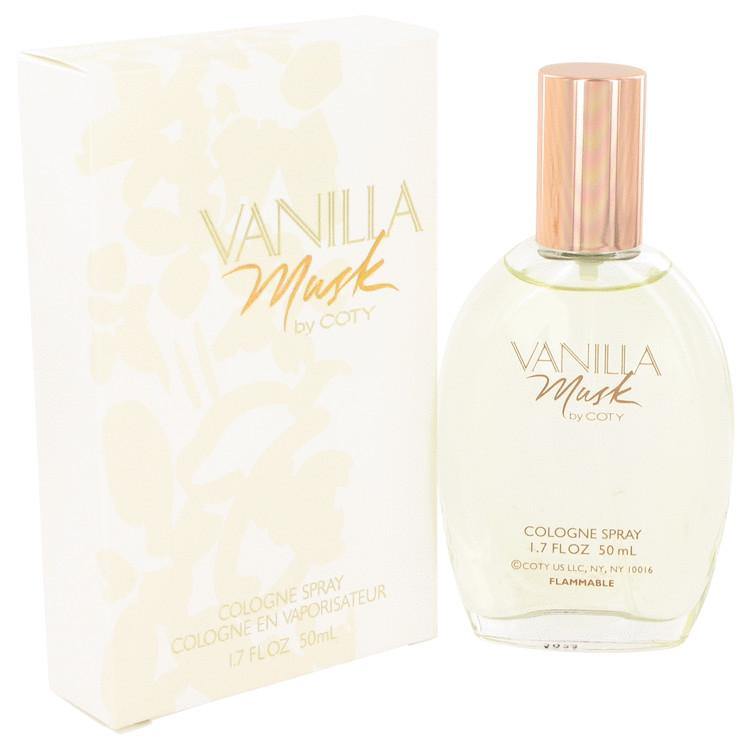 Vanilla Musk Cologne Spray By Coty - American Beauty and Care Deals — abcdealstores