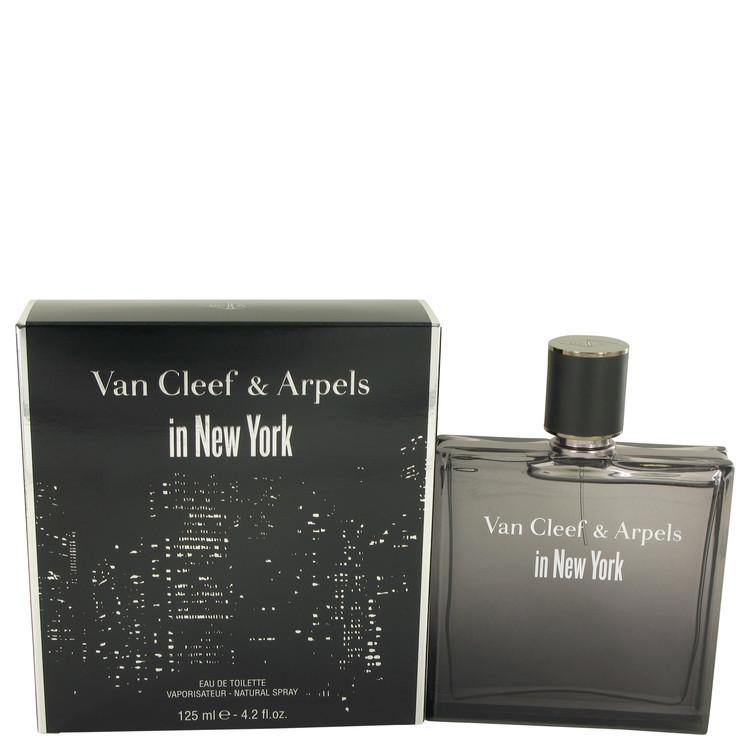 Van Cleef In New York Eau De Toilette Spray By Van Cleef & Arpels - American Beauty and Care Deals — abcdealstores
