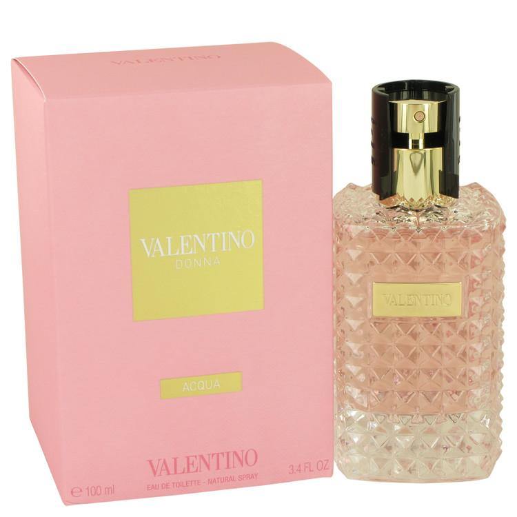 Valentino Donna Acqua Eau De Toilette Spray By Valentino - American Beauty and Care Deals — abcdealstores