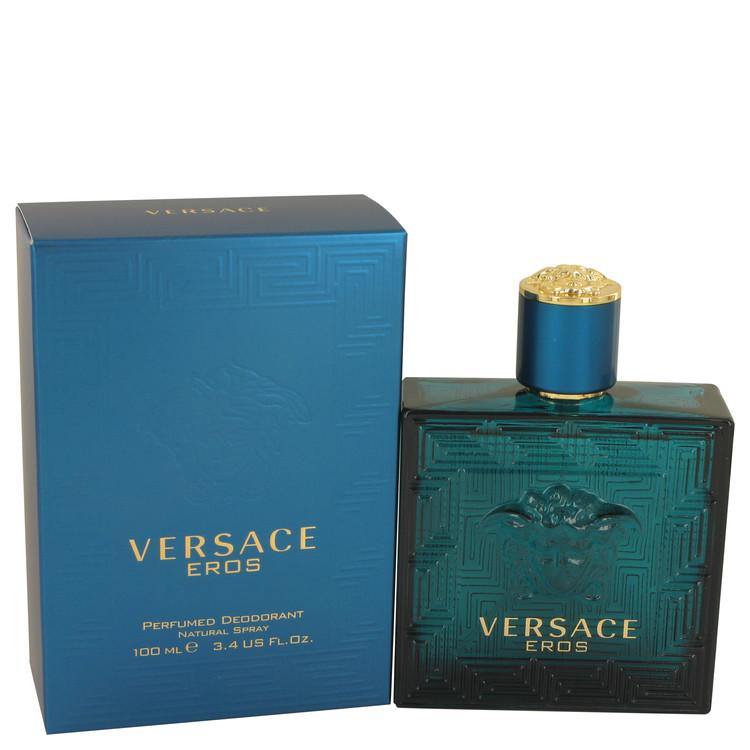 Versace Eros Deodorant Spray By Versace - American Beauty and Care Deals — abcdealstores