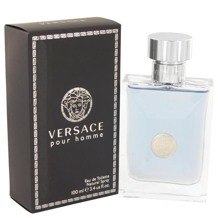 Versace Pour Homme Eau De Toilette Spray By Versace - American Beauty and Care Deals — abcdealstores