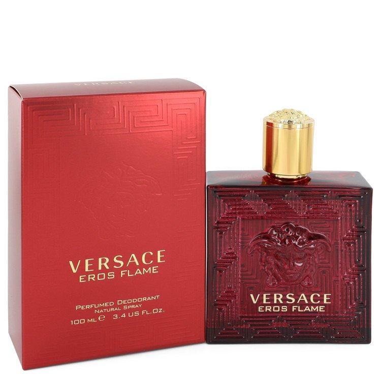 Versace Eros Flame Deodorant Spray By Versace - American Beauty and Care Deals — abcdealstores