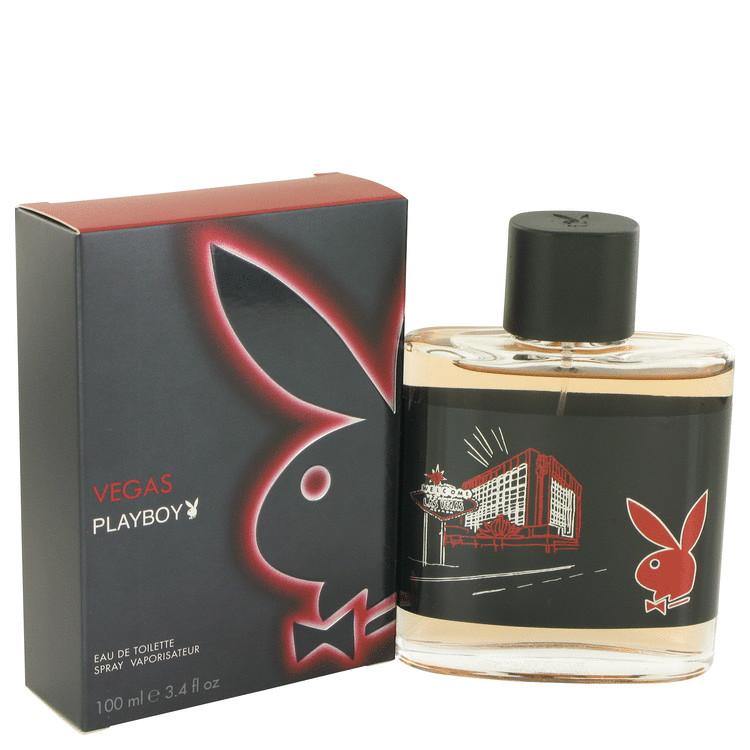 Vegas Playboy Eau De Toilette Spray By Playboy - American Beauty and Care Deals — abcdealstores