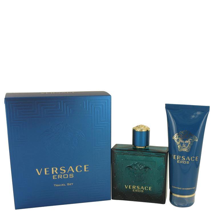 Versace Eros Gift Set By Versace - American Beauty and Care Deals — abcdealstores