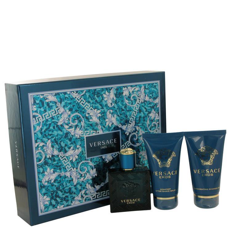 Versace Eros Gift Set By Versace - American Beauty and Care Deals — abcdealstores