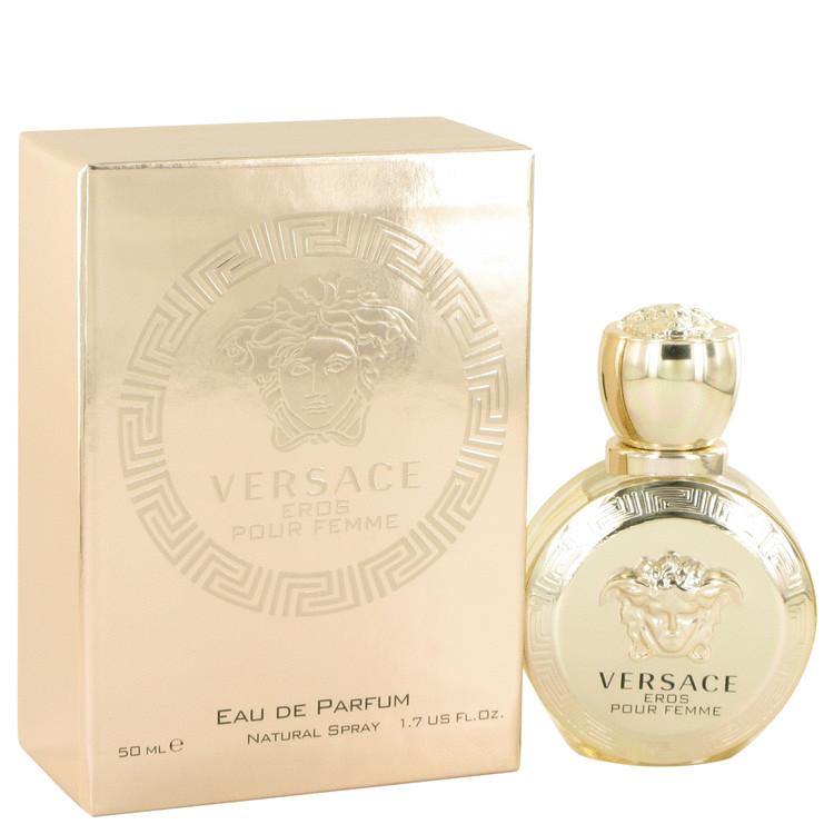 Versace Eros Eau De Parfum Spray By Versace - American Beauty and Care Deals — abcdealstores