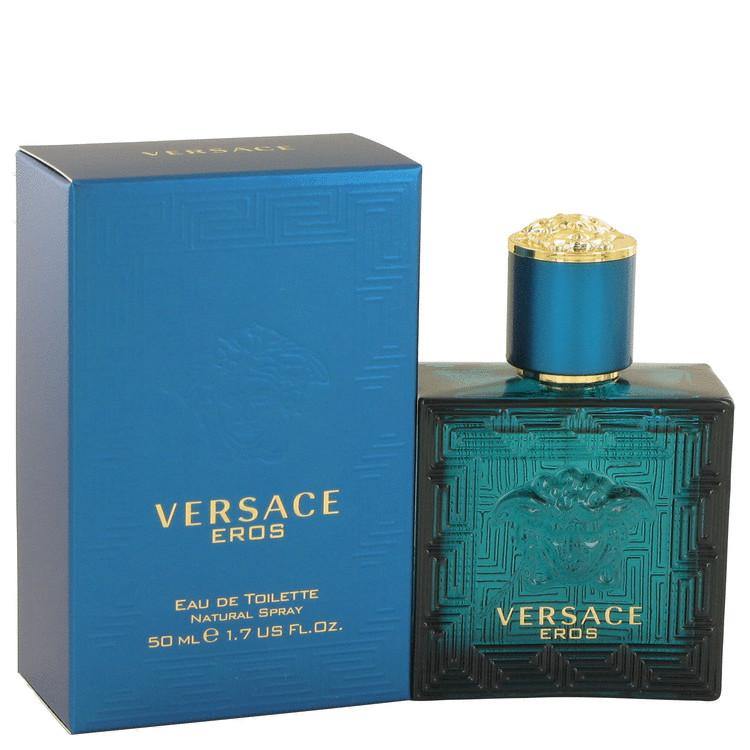 Versace Eros Eau De Toilette Spray By Versace - American Beauty and Care Deals — abcdealstores