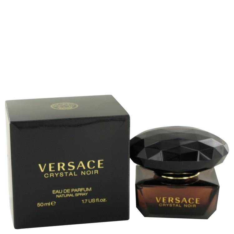 Crystal Noir Eau De Parfum Spray By Versace - American Beauty and Care Deals — abcdealstores