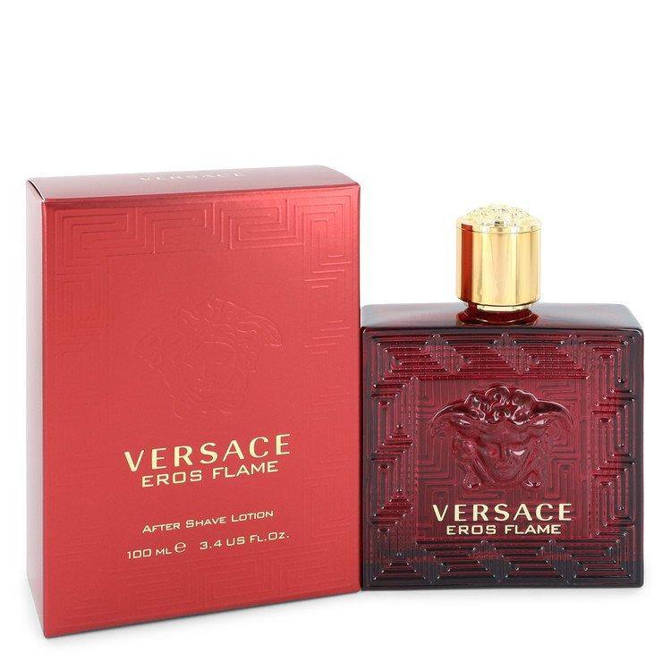 Versace Eros Flame After Shave Lotion By Versace - American Beauty and Care Deals — abcdealstores
