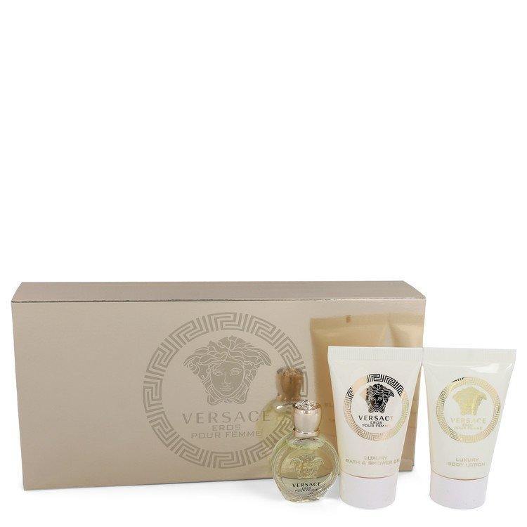 Versace Eros Gift Set By Versace - American Beauty and Care Deals — abcdealstores