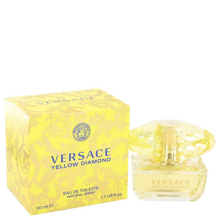 Versace Yellow Diamond Eau De Toilette Spray By Versace - American Beauty and Care Deals — abcdealstores