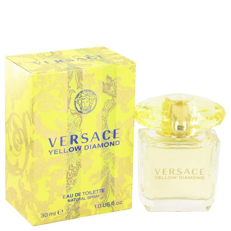 Versace Yellow Diamond Eau De Toilette Spray By Versace - American Beauty and Care Deals — abcdealstores