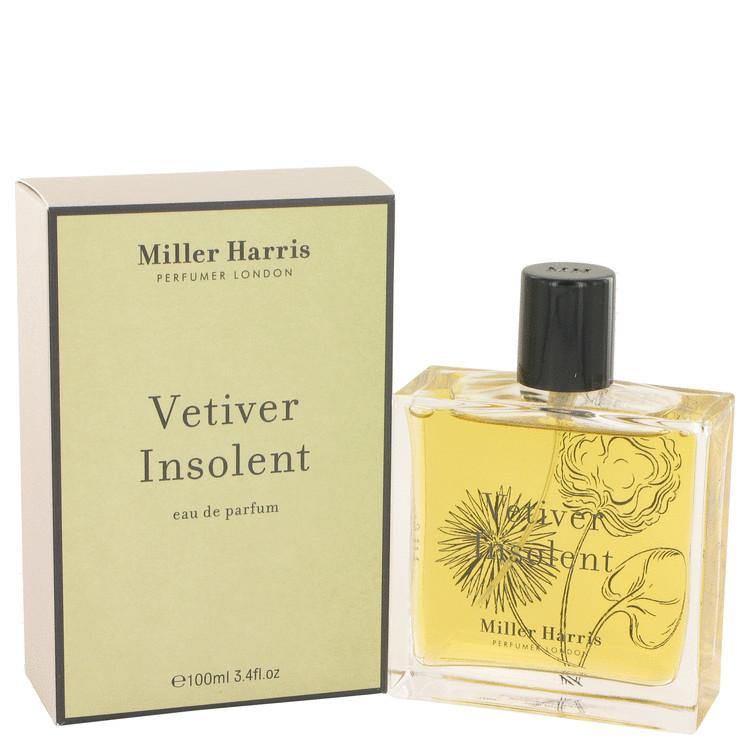 Vetiver Insolent Eau De Parfum Spray By Miller Harris - American Beauty and Care Deals — abcdealstores