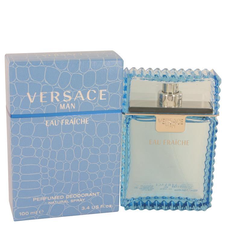 Versace Man Eau Fraiche Deodorant Spray By Versace - American Beauty and Care Deals — abcdealstores