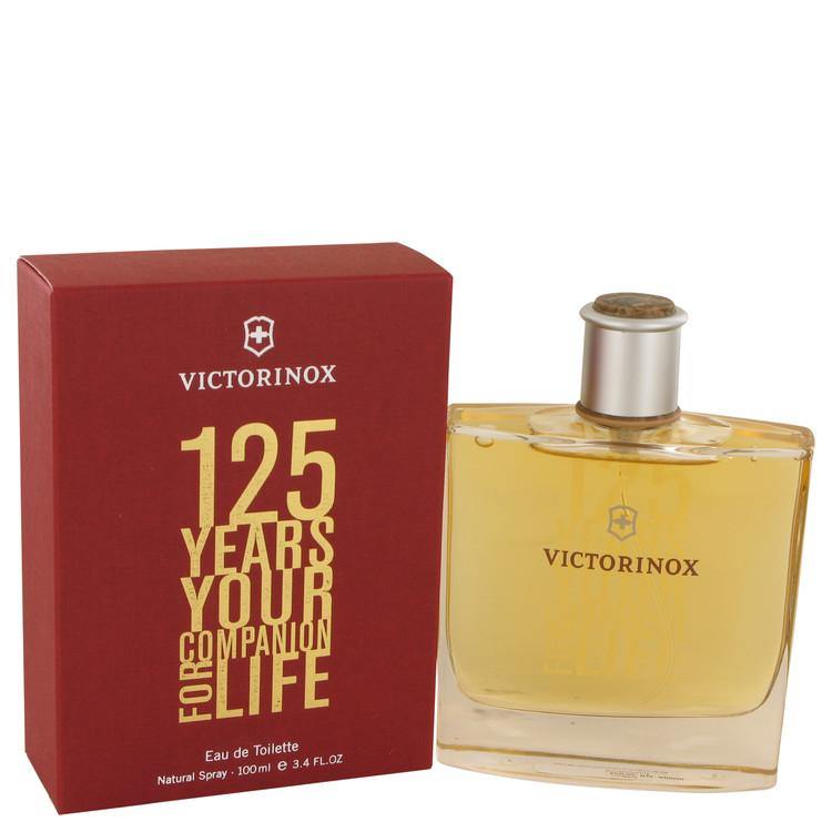 Victorinox 125 Years Eau De Toilette Spray (Limited Edition) By Victorinox - American Beauty and Care Deals — abcdealstores