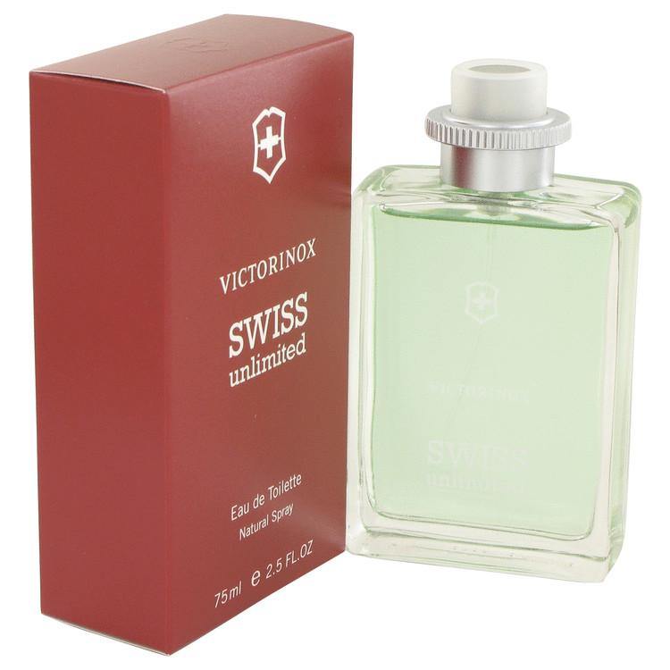 Swiss Unlimited Eau De Toilette Spray By Victorinox - American Beauty and Care Deals — abcdealstores