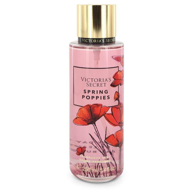 Victoria's Secret Spring Poppies Fragrance Mist Spray By Victoria's Secret - American Beauty and Care Deals — abcdealstores